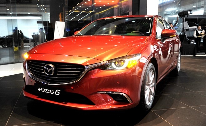 Mazda 6 2017 ra mat o Viet Nam voi gia tu 975 trieu dong hinh anh 1