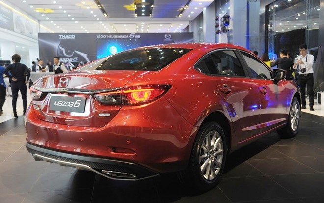 Mazda 6 2017 ra mat o Viet Nam voi gia tu 975 trieu dong hinh anh 3