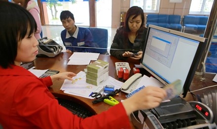 Mặt bằng thưởng Tết ngân hàng năm nay dự kiến nhỉnh hơn năm ngoái. Ảnh: Như Ý.