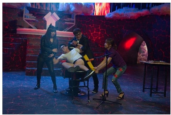 Nghe si Viet ‘ban’ hinh anh cho game show gia bao nhieu? hinh anh 4