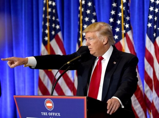  Ông Donald Trump (Ảnh: AFP) 
