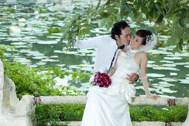 Thu Trang, Tien Luat lan dau tung anh cuoi sau 6 nam ket hon hinh anh 2