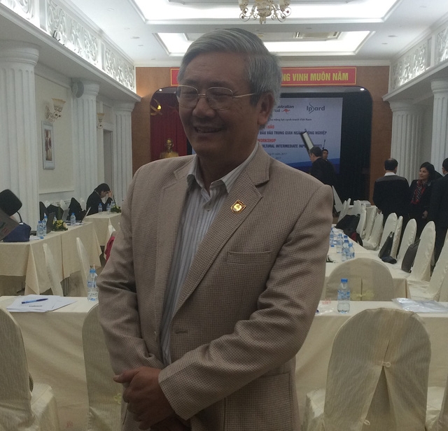  TS. Trần Duy Khanh, Phó Chủ tịch Hiệp hội Chăn nuôi gia cầm Việt Nam 