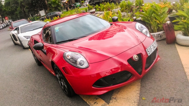 Hàng hiếm Alfa Romeo 4C Launch Edition độc nhất Việt nam rao bán 4 tỷ Đồng - Ảnh 1.