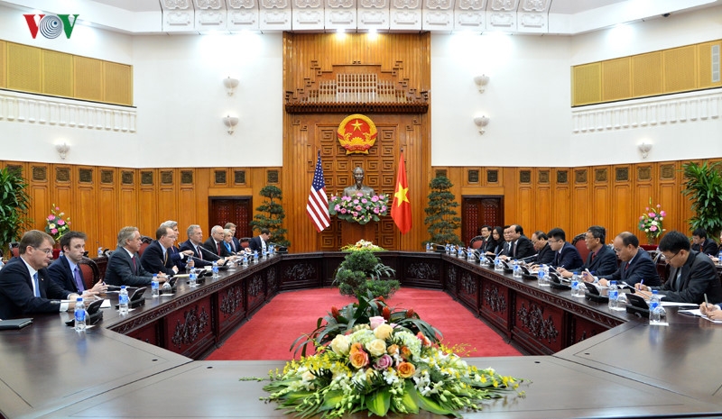 hinh anh ong kerry tham viet nam lan cuoi tren cuong vi ngoai truong hinh 5