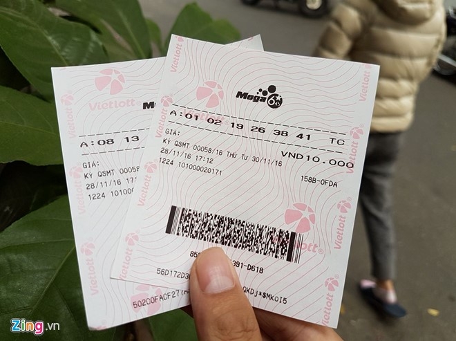 Nhung lum xum xung quanh ve so Vietlott hinh anh 1