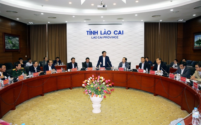 Toàn cảnh phiên làm việc (ảnh VGP)