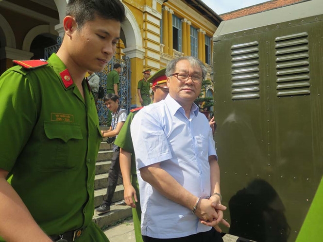 Bị cáo Phạm Công Danh. (Ảnh Báo Thanh Niên)