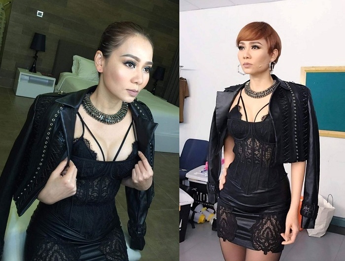 thanh hang, pham huong, ngoc trinh nhung 