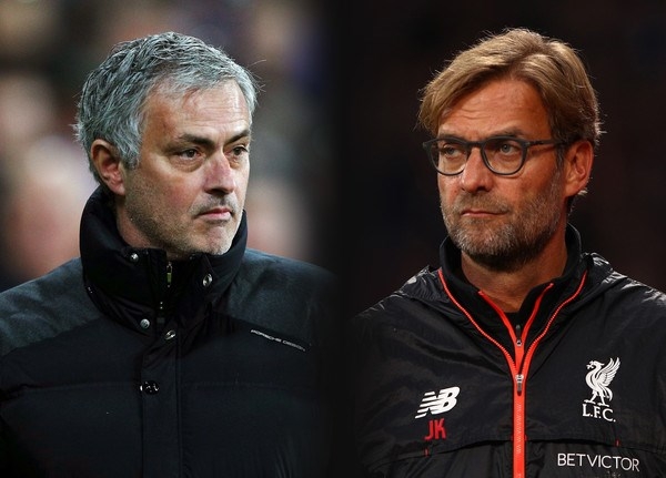 Mourinho và Klopp sắp thư hùng /// AFP