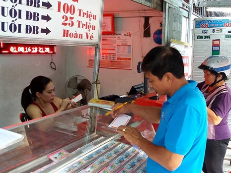 Vé số tự chọn có phải là...số đề ? - ảnh 1