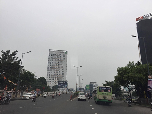bau troi sai gon xam xit la thuong: 8h nhu 5h sang hinh anh 6