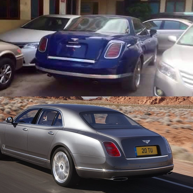 Bentley Mulsanne từng bị bắt giữ tại Quảng Bình được rao bán 1,6 tỷ Đồng - Ảnh 3.