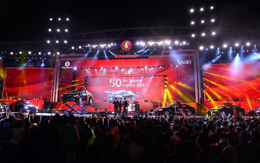 Dan sao Viet dot nong mua dong Ha Noi tai 'Dai hy xuan 2017' hinh anh 18
