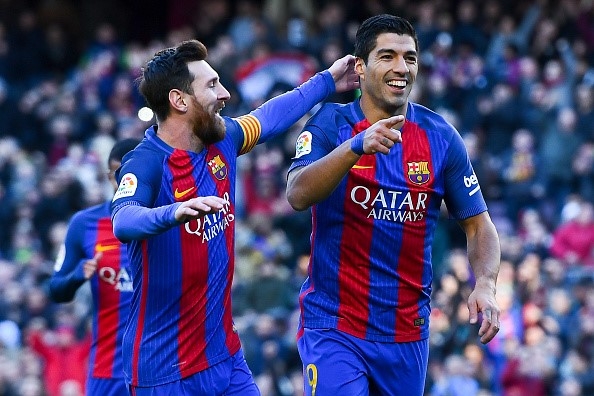 Messi va Suarez: Cap tien dao hay nhat chau Au mua nay hinh anh 1