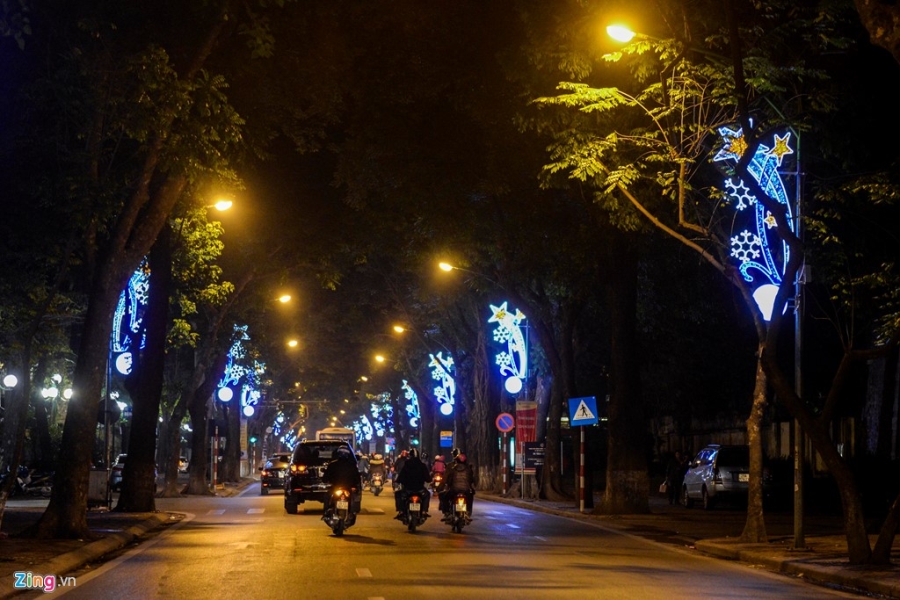 Pho phuong Ha Noi ruc ro don Tet Nguyen dan hinh anh 12