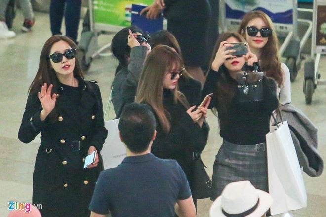 T-ara dien cay den, DIA mac ao dai khi den TP.HCM hinh anh 3