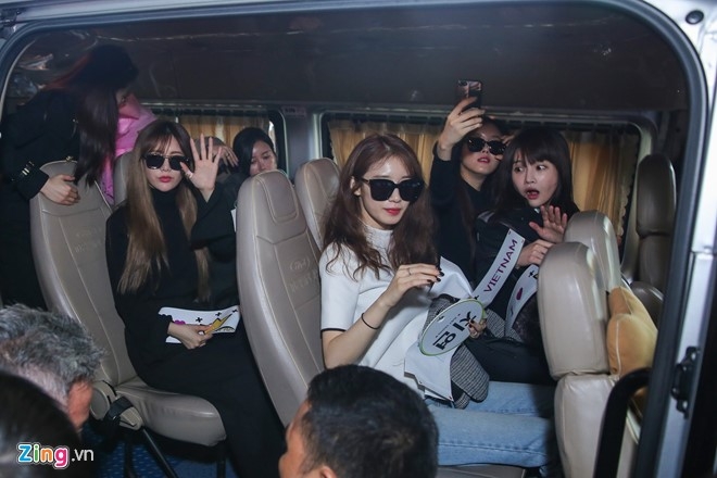 T-ara dien cay den, DIA mac ao dai khi den TP.HCM hinh anh 8