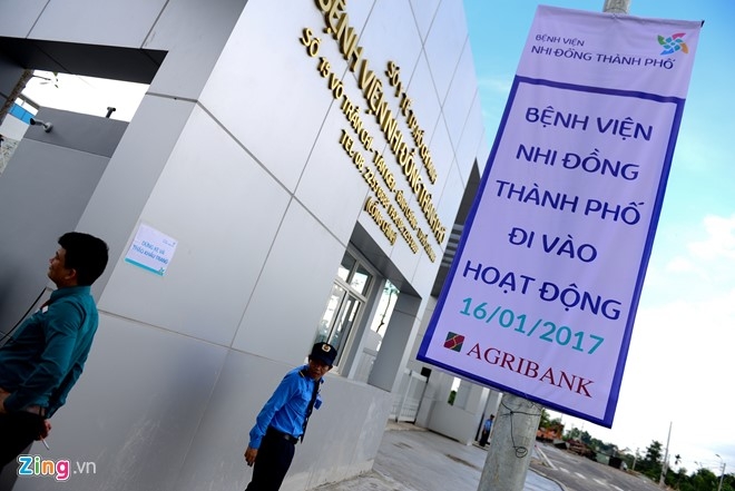 Can canh benh vien nhi moi o Sai Gon hinh anh 12