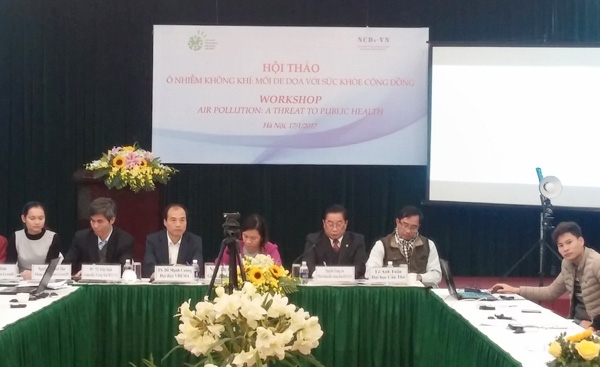 Hà Nội ô nhiễm không khí gấp 5 lần ngưỡng WHO