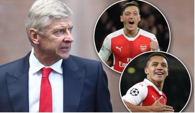khong quyet giu oezil – sanchez, arsenal se tu… hai chet minh hinh anh 1