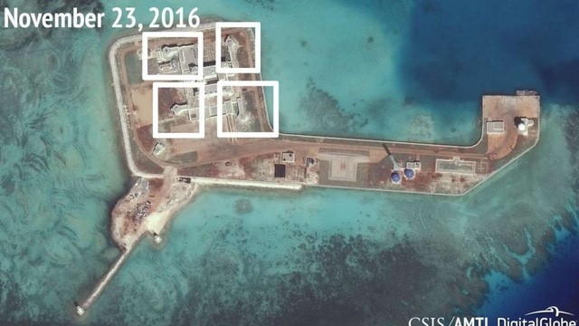 Philippines phan doi viec trien khai vu khi o Bien Dong hinh anh 2
