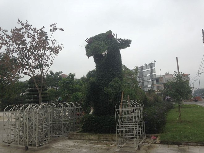 Rong Thanh Hoa tro thanh chu de che anh tren mang hinh anh 1