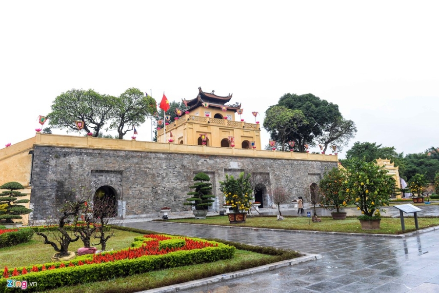 Sau Van Mieu, den luot Hoang thanh Thang Long khoac ao moi hinh anh 2