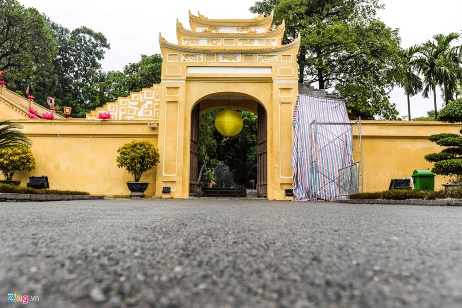 Sau Van Mieu, den luot Hoang thanh Thang Long khoac ao moi hinh anh 3