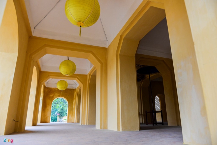 Sau Van Mieu, den luot Hoang thanh Thang Long khoac ao moi hinh anh 7