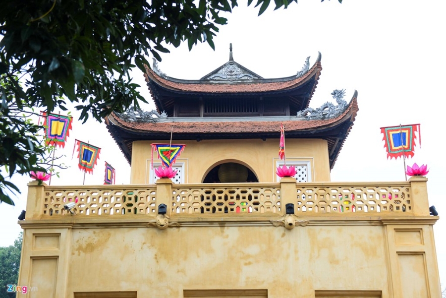 Sau Van Mieu, den luot Hoang thanh Thang Long khoac ao moi hinh anh 8