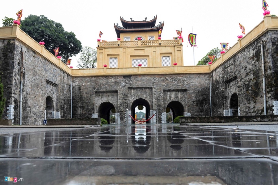 Sau Van Mieu, den luot Hoang thanh Thang Long khoac ao moi hinh anh 12