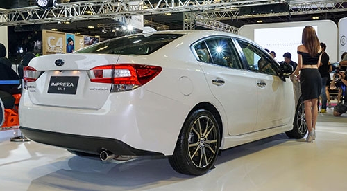 Subaru Impreza thế hệ mới giá từ 1,7 tỷ đồng - 2