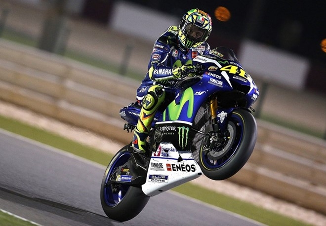 Tay dua Valentino Rossi den Viet Nam ngay 12/2 hinh anh 1