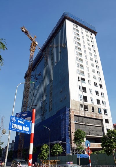 Xử lý vi phạm nhà 8B Lê Trực 'gian nan' thế nào? ảnh 1