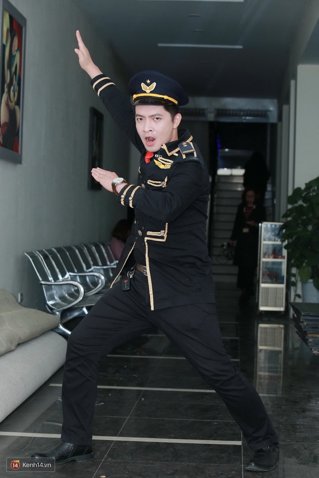 Bộ hình hậu trường độc quyền Táo quân 2017, bạn đã thấy Tết gần chưa? - Ảnh 18.