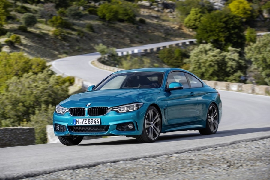 BMW 4-Series 2018 nang cap nhe trinh lang tai My hinh anh 2
