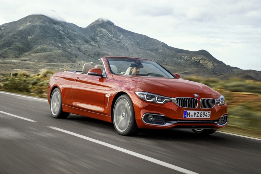 BMW 4-Series 2018 nang cap nhe trinh lang tai My hinh anh 3