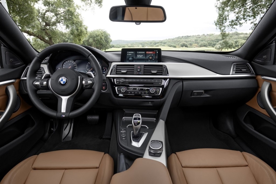 BMW 4-Series 2018 nang cap nhe trinh lang tai My hinh anh 4