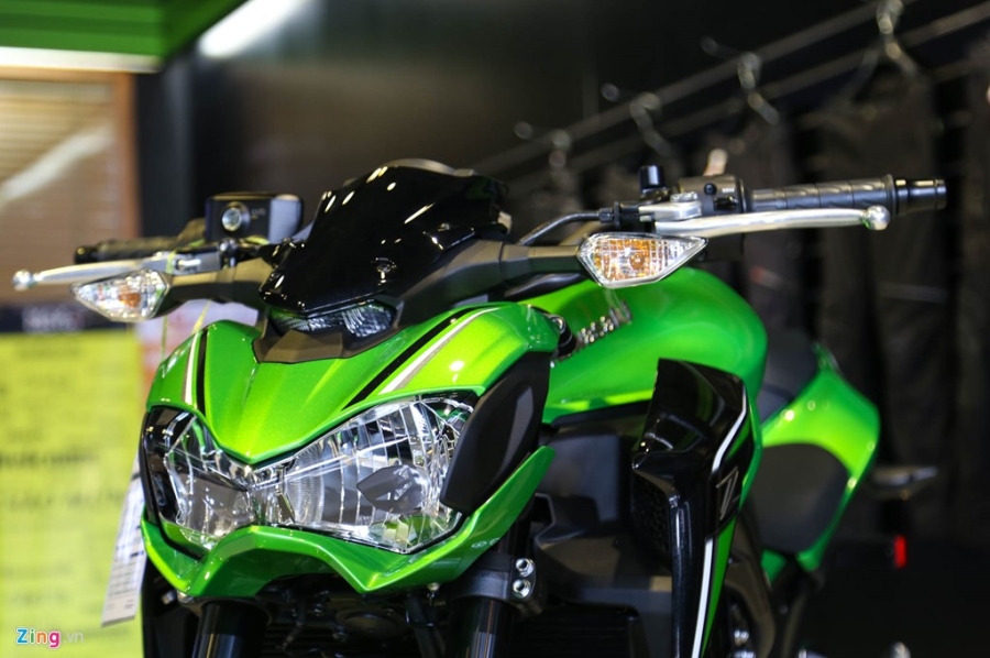 Chi tiet Kawasaki Z900 gia 288 trieu dong vua ra mat tai VN hinh anh 2