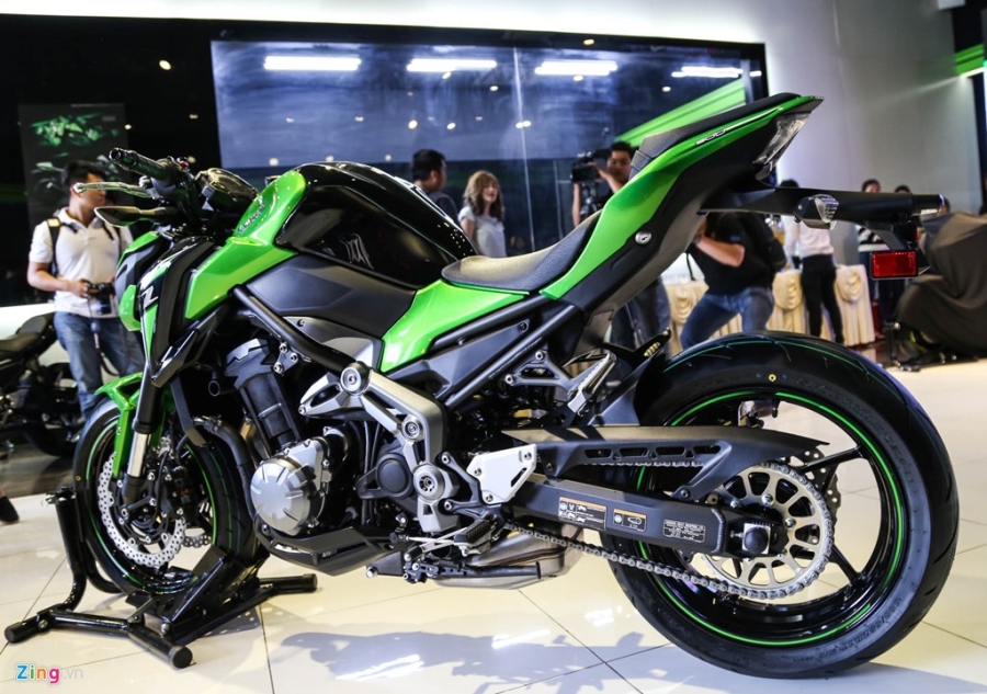 Chi tiet Kawasaki Z900 gia 288 trieu dong vua ra mat tai VN hinh anh 3