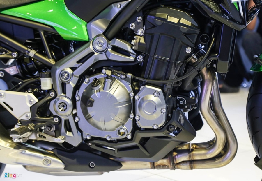 Chi tiet Kawasaki Z900 gia 288 trieu dong vua ra mat tai VN hinh anh 4