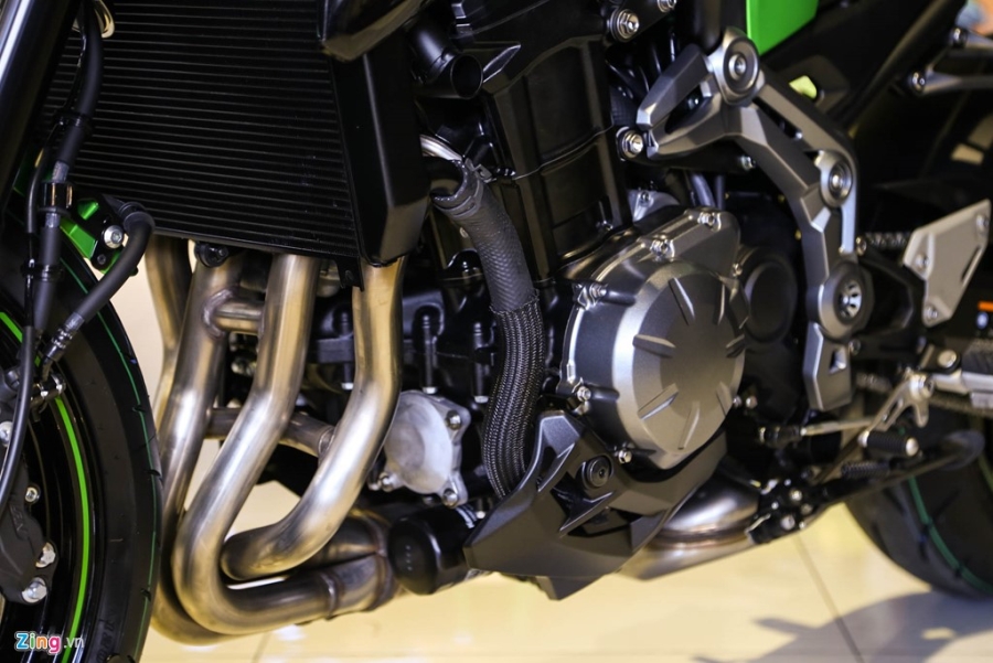 Chi tiet Kawasaki Z900 gia 288 trieu dong vua ra mat tai VN hinh anh 5