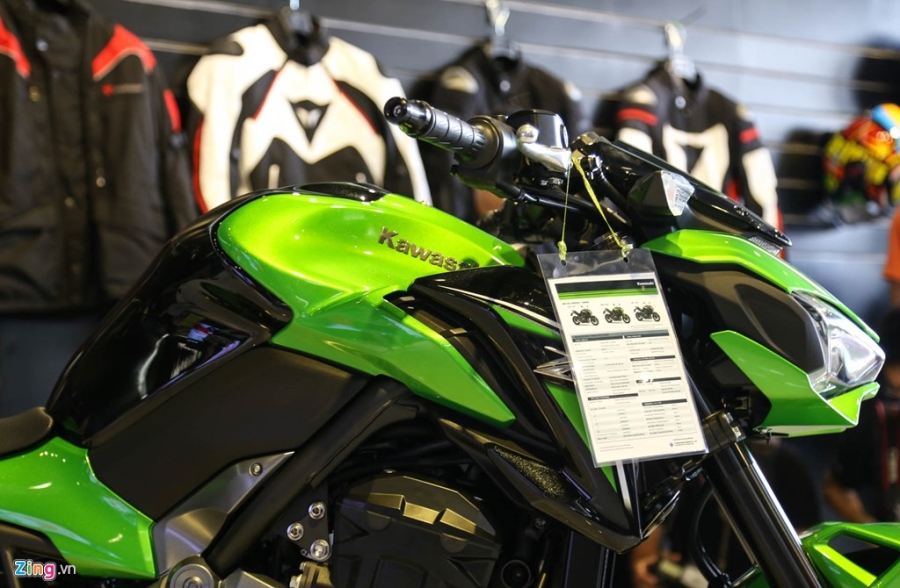 Chi tiet Kawasaki Z900 gia 288 trieu dong vua ra mat tai VN hinh anh 6