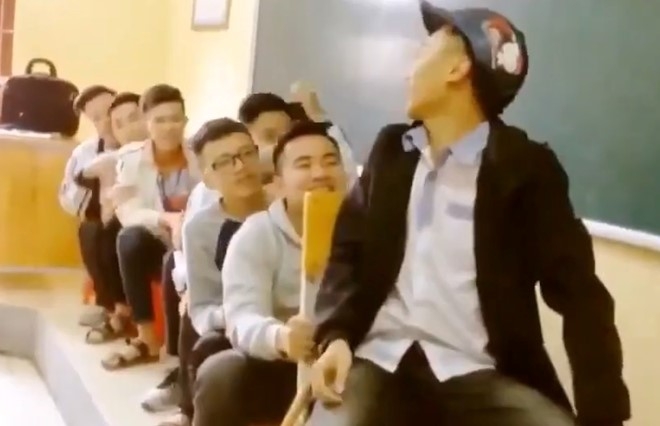 Clip lai tau hai huoc cua teen Nghe An hut 5 trieu luot xem hinh anh 1