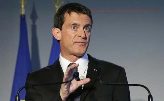  Ông Manuel Valls. Ảnh: NDTV 