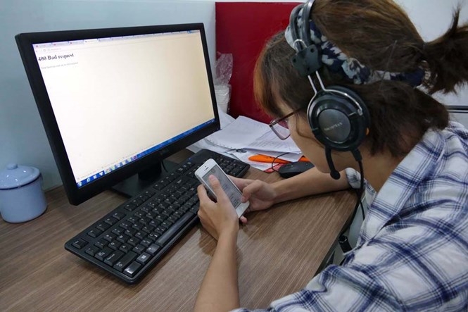 Đứt cáp khiến kết nối internet của nhiều khách hàng bị gián đoạn nhưng nhà mạng vẫn thu đủ tiền /// Ảnh: Đ.N.Thạch
