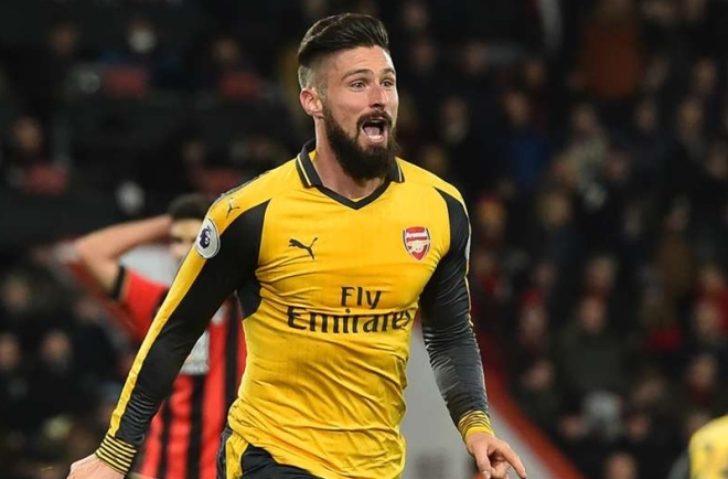 Giroud qua mặt Messi, Ronaldo về hiệu quả cống hiến trực tiếp - ảnh thể thao