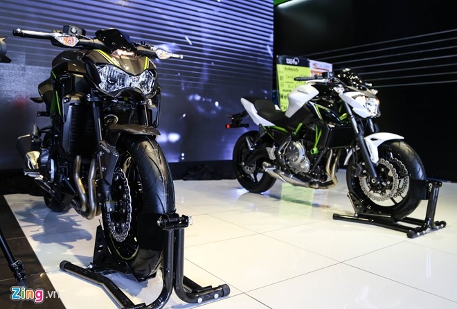 Kawasaki Z900 va Z650 ra mat tai Viet Nam, gia tu 218 trieu hinh anh 1
