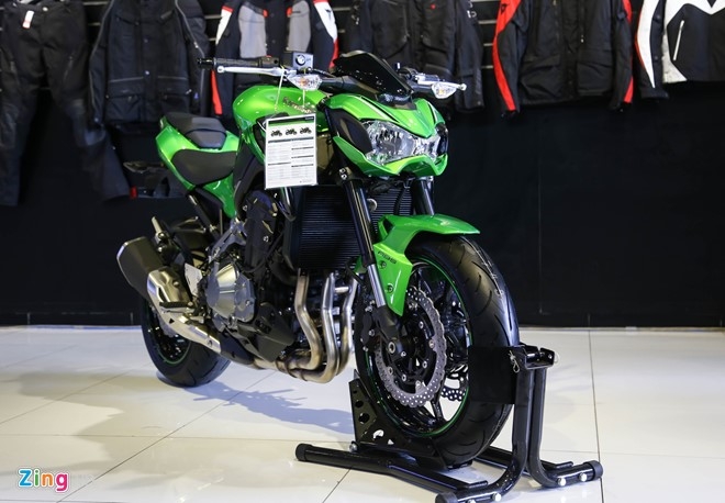 Kawasaki Z900 va Z650 ra mat tai Viet Nam, gia tu 218 trieu hinh anh 2